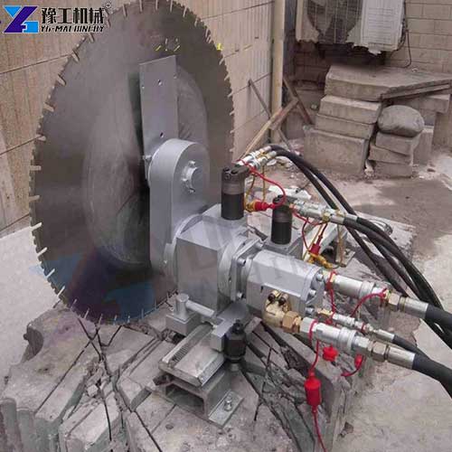 concrete wall saw application