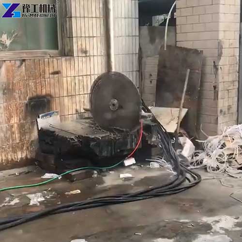 concrete wall saw sold to brazil
