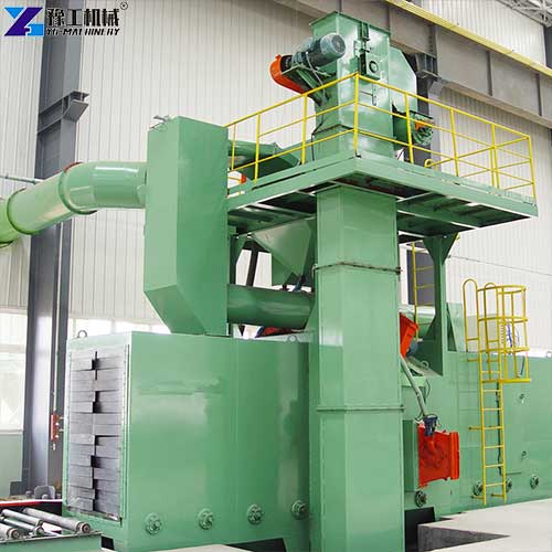 conveyor shot blasting machine price