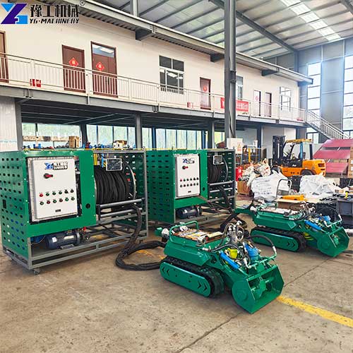 crawler cleaning robot export france