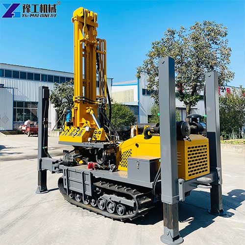 crawler water well drilling rig applications
