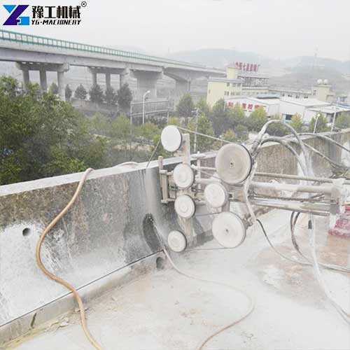 diamond cutting wire saw application