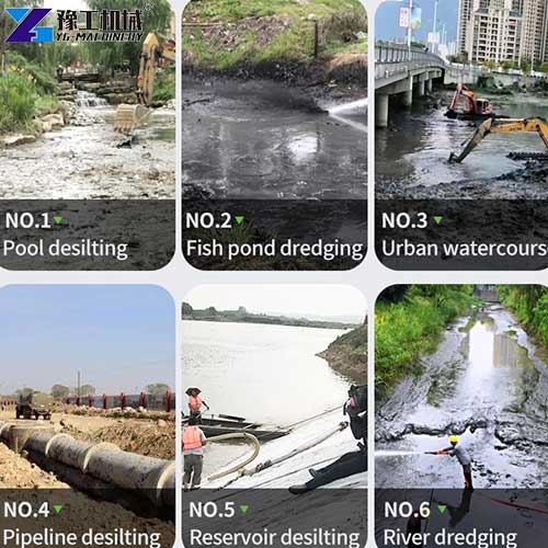 dredging robot application