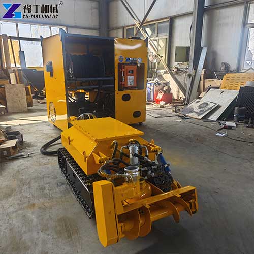 dredging robots