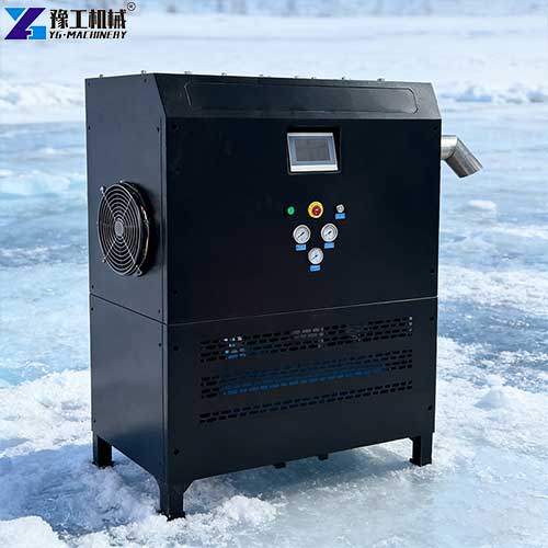 dry ice pellet maker