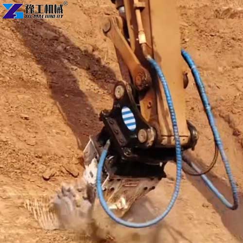 excavator chain drum cutter for sale