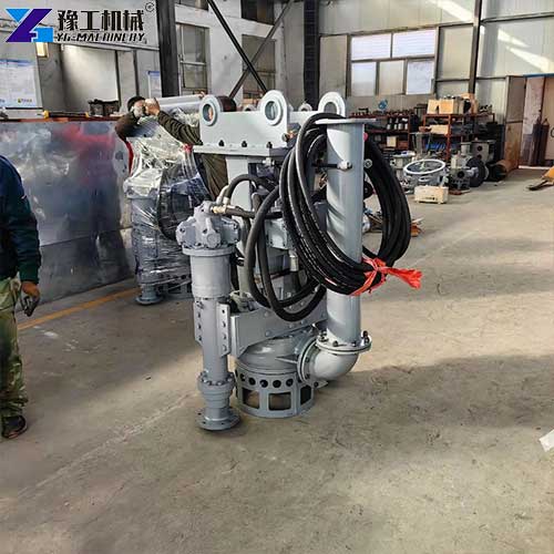 excavator dredge pump attachment on site for sales
