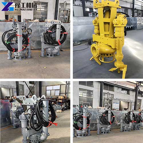 excavator dredge pump models