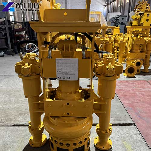 excavator dredge pump prices