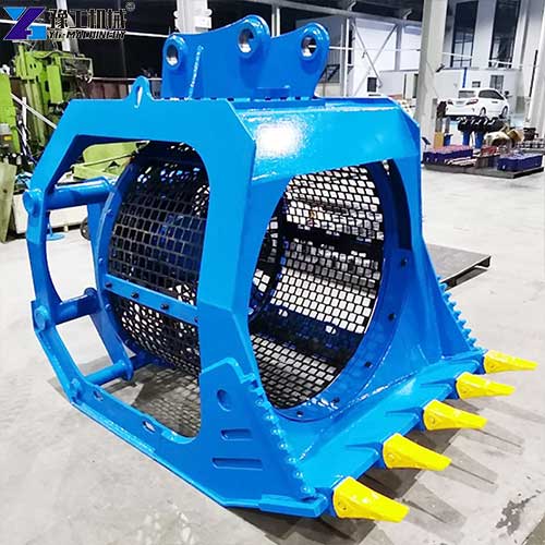 excavator screening bucket prices