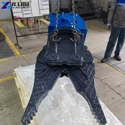 excavator vehicle dismantler attachment price