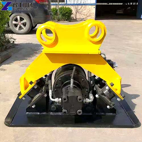 excavator vibrating plate compactor attachments