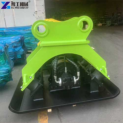 excavator vibrating plate compactor manufacturer