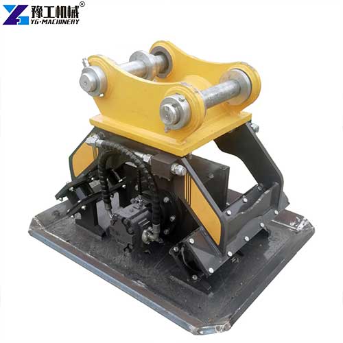 excavator vibrating plate compactor