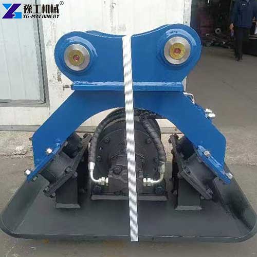 excavator vibrating plate for sales