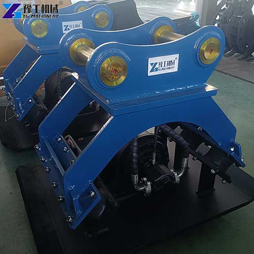 excavator vibratory plate compactor manufacturer