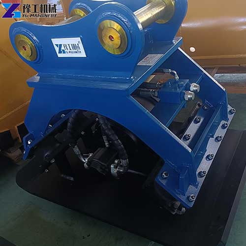 excavator vibratory plate compactor use in australia