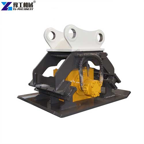excavator vibratory plate compactor