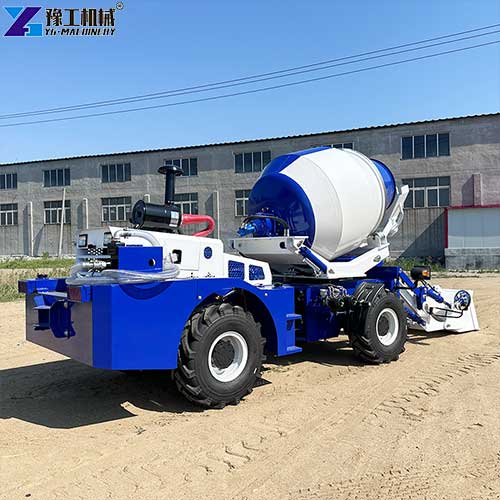 hot selling of self loading concrete mixer truck