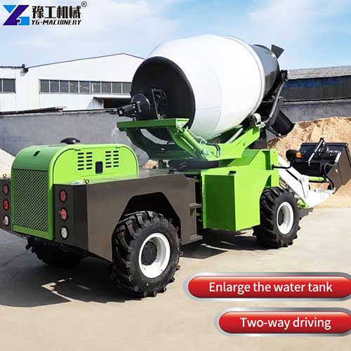 hot selling of self mixing concrete truck