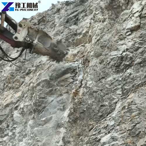 hydraulic chain drum cutter
