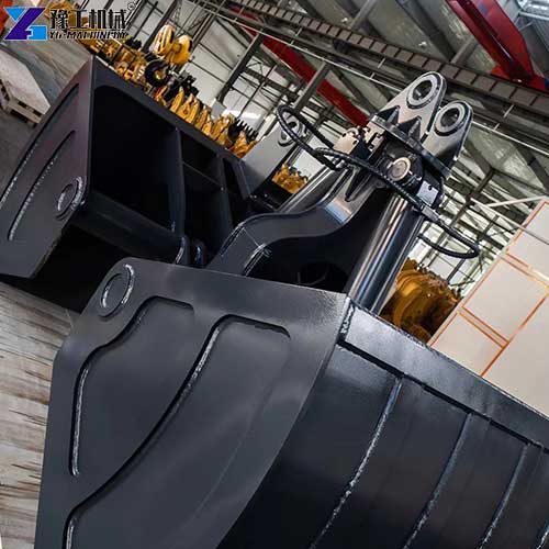 hydraulic clamshell bucket for excavator supplier