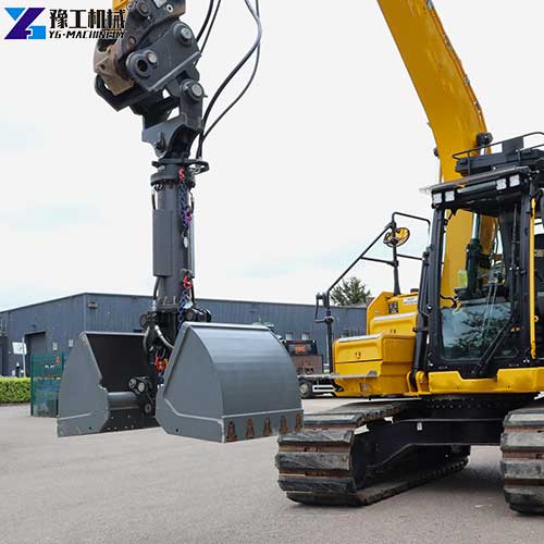 hydraulic clamshell bucket for excavator usage