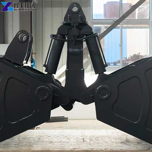 hydraulic clamshell bucket for excavator