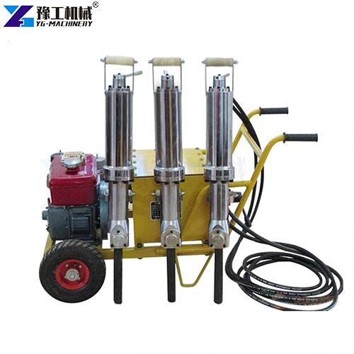 hydraulic concrete splitter