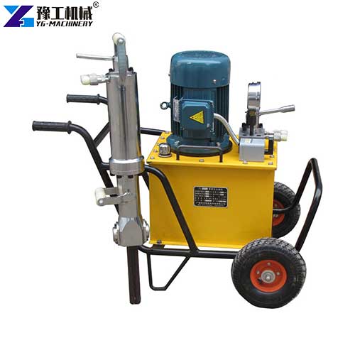 hydraulic concrete splitters