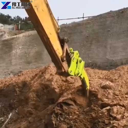 hydraulic ripper for excavator usage