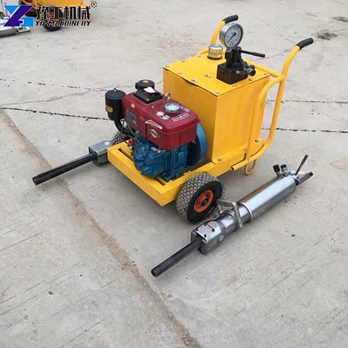 hydraulic rock splitter for sales
