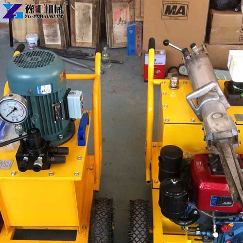 hydraulic splitter for rock manufacturer