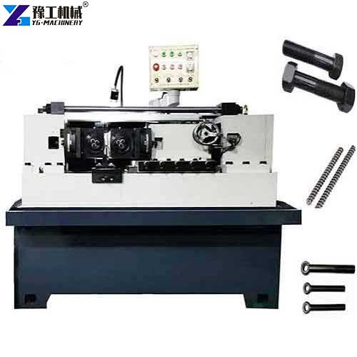 hydraulic thread rolling machine