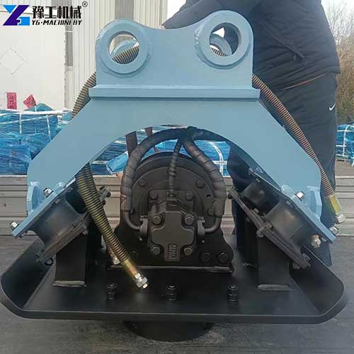 hydraulic vibratory plate compactor for excavator