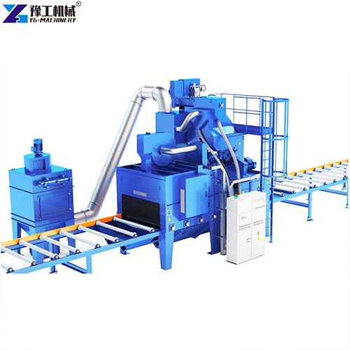 industrial shot blasting machine