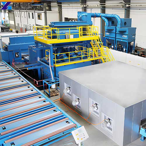 industrial shot blasting machines