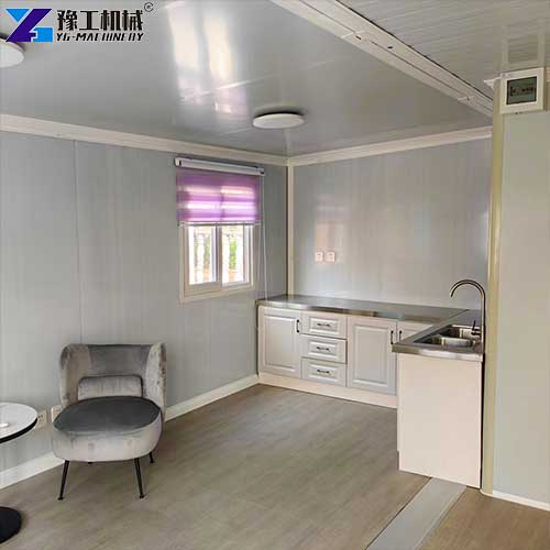 modular expandable homes interior details