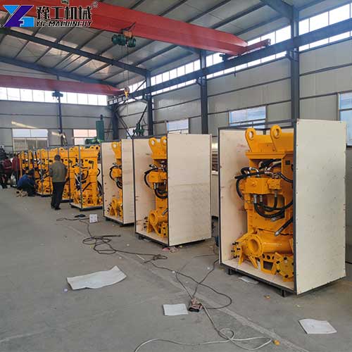 package of excavator dredge pump attachment