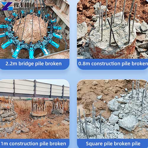 pile chipping machine usages