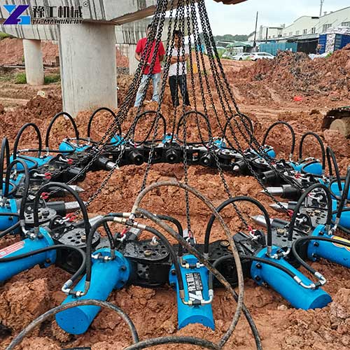 pile chipping machine with high quality