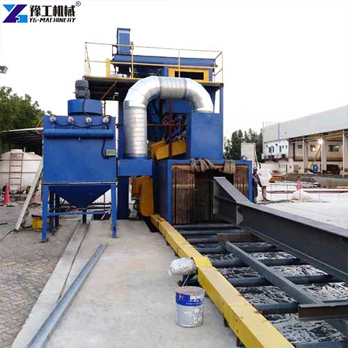 pipe shot blasting machine applications