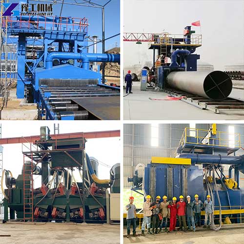 pipe shot blasting machine manufacturer
