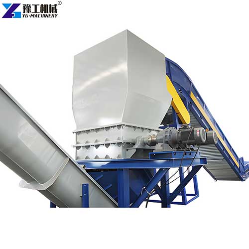 plastic recycling line price