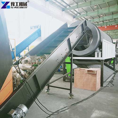 plastic recycling line usage