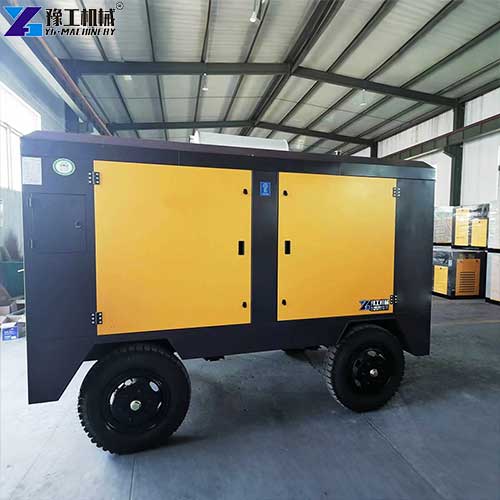 portable rotary screw air compressor price