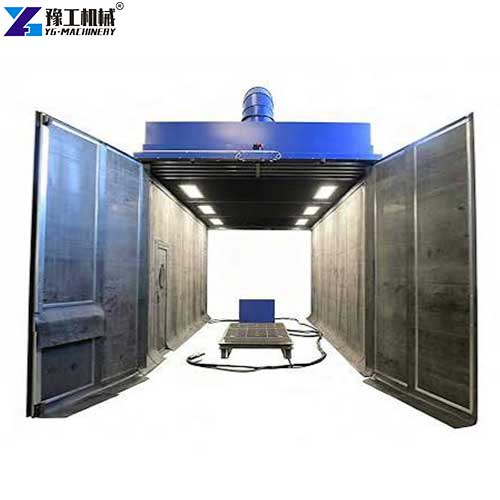 portable sand blasting booth