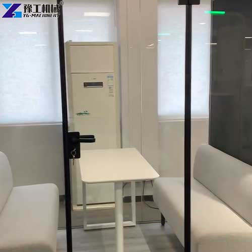 portable soundproof room detail