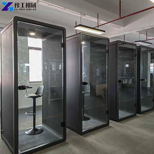 portable soundproof room manufacturer