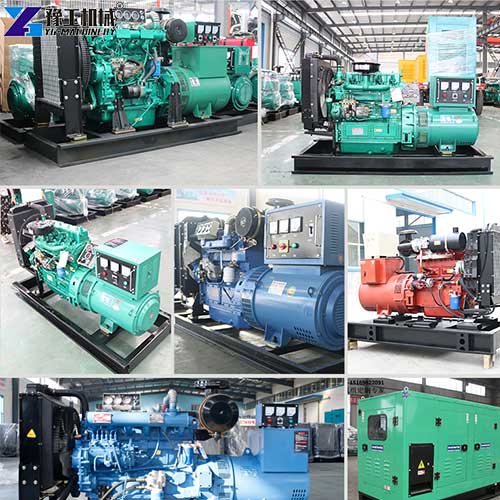 power genset types